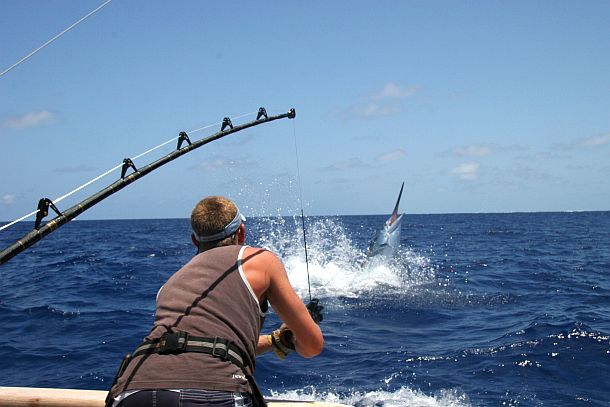 Report: First grander of the season!